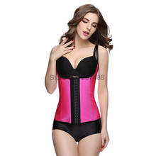 Waist Trainer corsets underbust latex corsets and bustiers body shaper women body slimming tummy shaper fajas fajas reductoras 2024 - buy cheap