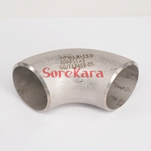 51x3mm O/DxThickness 304 Stainless Steel 90 Degree Elbow Butt Welded Pipe Fitting Water gas Oil 2024 - buy cheap