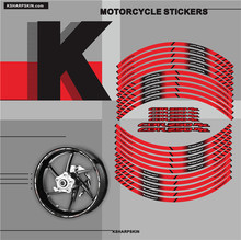 Nova venda adesivos de pneus da motocicleta roda interior reflexivo decoração decalques adequado para honda cbr250rr cbr 250 rr 2024 - compre barato