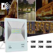 Proyector de luz led ip65, reflector de iluminación exterior, 10W, 20W, 30W, 50W, 70W, 100W 2024 - compra barato