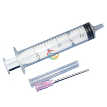 CISSPLAZA 10pcs 10ML syringe injector for refilling ink CISS CIS with 5cm needle and needle cap free shipping 2024 - buy cheap