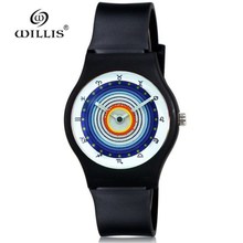 WILLIS New TOP Silicone Candy Jelly Student Watch Ladies Clock Fashion Watches  Cartoon Wristwatch Women Quartz Waterproof Watch 2024 - buy cheap