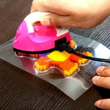 Многоразовая термостойкая железная бумага для Hama Beads, плавкие бусины, креативная детская игрушка «сделай сам» 2024 - купить недорого