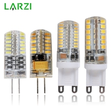LED Bulb G4 G9 AC DC 12V 220V 1w 2w 3w 4w 5w 6w Replace 30w 40w 60w Halogen Lamp Light 360 Beam Angle Chandelier Spotlight Lamp 2024 - buy cheap