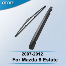 Yitote-limpador de para-brisa traseiro e braço para mazda 6 estate 2007, 2008, 2009, 2010, 2011, 2012 2024 - compre barato