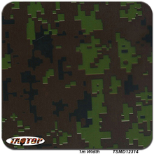 iTAATOP 1m*10m Green Brown Black TSM12314 Camo Digital 3D Pattern Water Transfer Printing Film Hydrographic Films 2024 - buy cheap