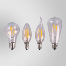Fbianily Retro LED Bulb E27 E14 LED Lamp 220V 240V LED Filament Light 2W 4W 6W 8W Glass Ball Bombillas LED Edison Bulb Light 2024 - buy cheap