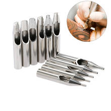 High Quality 22PCS 304 Stainless Steel Tattoo Tips Kit Tattoo Nozzle Tips Mix Set For Tattoo Needles Accessories 2024 - buy cheap