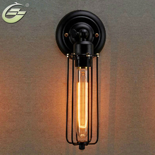 Vintage Style Hotel Cafe Bar Restaurant Wall Lamps Home Decoration Lighting Wall Light Lampholder E26/E27 Edison Light Lamp 2024 - buy cheap