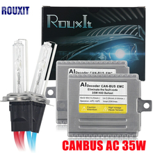 Kit de conversión Xenon H7 Canbus sin errores, faros antiniebla, CA HID, EMC, balasto, 12V, H1, H3, 9005, HB3, 9006, D2S, HB4, H11, 35w 2024 - compra barato