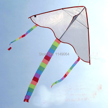 free shipping diy kite blank kite20pcs/lot with handle kite line ripstop nylon fabric kite hcxkite factory painting kite chinese 2024 - buy cheap