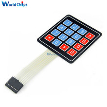 4 * 4 Matrix Array/Matrix Keyboard 16 Key Membrane Switch Keypad DC 35V 100mA 1W For Arduino 4X4 Matrix Keyboard 2024 - buy cheap