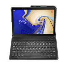 Ultra-thin keyboard for Samsung Tab A 10.1 inch external Bluetooth keyboard t590 split leather case 2024 - buy cheap