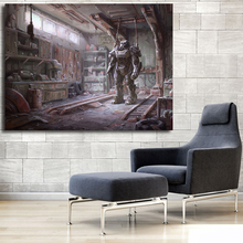 Papel tapiz Fallout 4 HD para pared, póster de lienzo e impresión, pintura en lienzo, imagen decorativa para oficina, sala de estar, decoración del hogar 2024 - compra barato