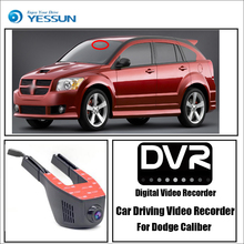 Yessun para dodge calibre carro wifi dvr mini câmera de condução gravador vídeo novatek 96658 registrador traço cam visão noturna 2024 - compre barato