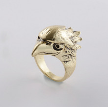 Wholesale New Trendy Owl Rings Gold Silver Color Animal Promise Rings For Women Girl World Of Warcraft Aros Overwatch 2024 - buy cheap