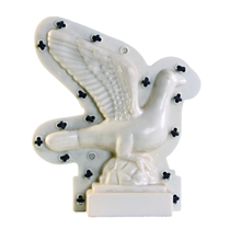 Пользовательские пластиковые бетонные формы статуи птицы для продажи 2024 - купить недорого