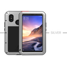 Love Mei-funda potente para Xiaomi Mi Max 3, carcasa de aluminio prémium, resistente al agua, a prueba de golpes, vidrio templado gratis 2024 - compra barato