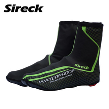 Чехол для велосипедной обуви Sireck, водонепроницаемый, на флисе 2024 - купить недорого