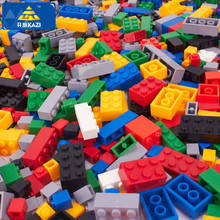 1000+pcs Building Blocks ABS Plastic Creative City Blocks DIY Building Bricks Educational Building Toys for Children Gift 2024 - buy cheap