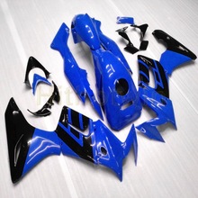 Kit de carrocería de motocicleta personalizado, carenado + tornillos gratis + azul, para CBR125R 2002 2003 2004 2005 2006 CBR 125R 2024 - compra barato