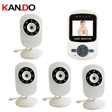 4 Camera Option 2.4GHz Digital Wireless Baby Monitor Camera LCD Display Video 2-way Talk Security System CCTV Watch 2024 - buy cheap