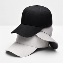 Gorra de béisbol de lona de Primavera de verano para hombres y mujeres adultos de gama alta sombreros de Hip Hop sólidos para niños y niñas adolescentes 2024 - compra barato