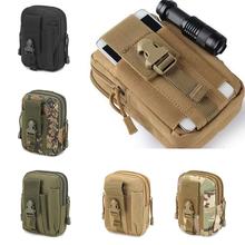 Bolsa Molle de supervivencia al aire libre, riñonera táctica del ejército, bolsa de herramientas de emergencia, cinturón impermeable, riñoneras 2024 - compra barato