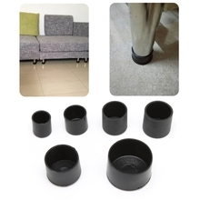 4Pcs/Set Rubber Chair Ferrule Anti Scratch Furniture Feet Leg Floor Protector Caps 2024 - buy cheap