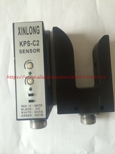 U tipo interruptor elétrico KPS-C2 olho elétrico fotoelétrico detector de borda PS-C2 correção de borda tipo sulco sensor fotoelétrico 2024 - compre barato