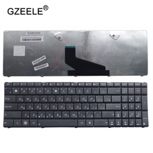 Gzeele russo ru teclado laptop para asus x73b, preto 2024 - compre barato