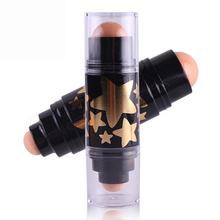 Fashion Women's Face Makeup Contour Stick Bronzer Contouring Highlighter Face Concealer Full Cover Long Lasting Make Up New 2024 - buy cheap