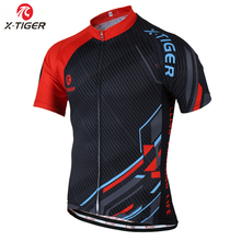 X-TIGER Pro Cycling Jersey Summer Breathable MTB Bike Clothes Short Sleeve Bicycle Clothing Hombre Ropa Maillot Ciclismo 2024 - buy cheap