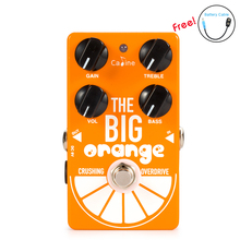 New Arrival Caline CP-54 OD Guitar Pedal Overdrive THE BIG ORANGE crushing overdrive Guitar Effect Pedal True Bypass Effect Sale 2024 - buy cheap