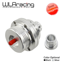 Free shpping 2015 NEW HQ 1"(25MM) Dual Piston Blow off valve DV Turbo 1.8T For VW Golf MK4 Jetta A4 B5 Black,Silver BOV 2024 - buy cheap