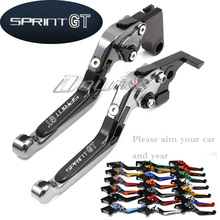 Palancas de freno de embrague ajustables para motocicleta, extensibles, CNC, para Triumph SPRINT GT 2011, 2012, 2013, 2014, 2015 2024 - compra barato