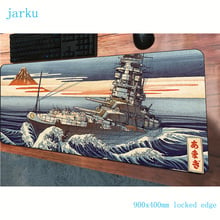 World of warships-alfombrilla de ratón para videojuegos, 900x400x3mm, para escritorio de ordenador, moderna, nueva 2024 - compra barato