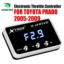 Car Electronic Throttle Controller Racing Accelerator Potent Booster For TOYOTA PRADO 2005-2009  Tuning Parts Accessory 2024 - buy cheap