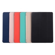 Capa fina magnética tpu para ipad pro 9.7, de alta qualidade, estojo inteligente em couro + película + stylus 2024 - compre barato