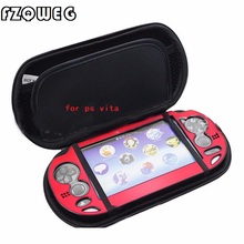 FZQWEG-funda protectora dura de alta calidad para Playstation Vita PS Vita PSV, bolsa de transporte con correa 2024 - compra barato