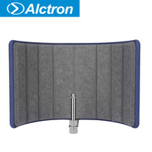 Alctron VB660 Acoustic Mic Screen Acoustic Diffuser Screen Mic Acoustic Screen Isolates The Noise,Four Layer Absorption Material 2024 - compre barato