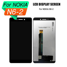 PrepairP LCD touch screen for Nokia 6 ii display touch screen assembly for NOKIA lcd display N6-2 TA-1045 TA-1050 2024 - buy cheap