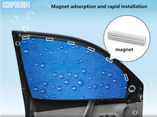 Parasol magnético para ventana lateral de coche, pegatina para Opel, Mokka, zafira, corsa, astra, insignia, vectra, accesorios, 4 Uds. 2024 - compra barato