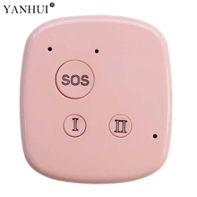 Real-time tracking Mini size GPS Tracker T007 Low battery alarm Two way audio Geo-fence Voice callback SOS popular Device 2024 - buy cheap