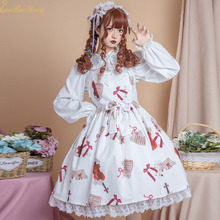 Adult Jsk Lolita Dress Girl Kawaii Lolita Female Dress Halloween Cosplay Costume Women Sweet Lolita Princess Dress For Girls 2024 - buy cheap