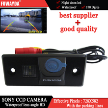 FUWAYDA Color FOR SONY CCD Chip Car Rear View Camera WATERPROOF NIGHT VISION for PORSCHE CAYENNE VW SKODA FABIA TIGUAN TOUAREG 2024 - buy cheap