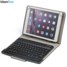 10.1 inch Universal Bluetooth Keyboard Case Wireless Bluetooth 3.0 Removable Stand Cover For iPad Android Windows 10 Tablet Case 2024 - buy cheap