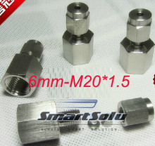 free shipping  2pc/lots for 6mm-M20*1.5  stainless steel female compression fittings stainless steel elbow connectors 2024 - buy cheap