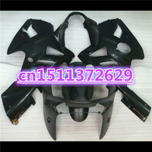 All black Fairing For KAWASAKI ZX12R 2002 2003 2004 NINJA  ZX-12R 02 03 04 05 06 Fairing set  ZX12R 02-04-Dor D injection 2024 - buy cheap