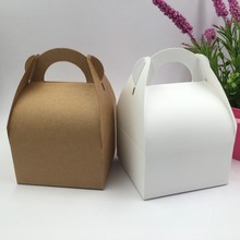 30pcs/lot  Natural  brown and white Box,Kraft Paper  Packing  Box,soap  Box 2024 - buy cheap